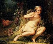 Jean-Baptiste marie pierre The Temptation of Eve